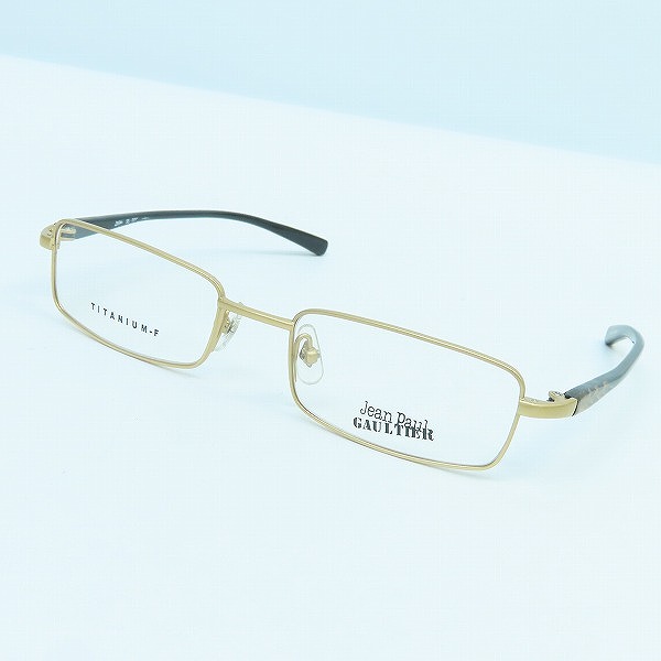 実際に弊社で買取させて頂いたJean Paul GAULTIER/ジャンポールゴルチェ ヴィンテージ メガネフレーム 55-0059