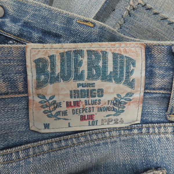 実際に弊社で買取させて頂いたBLUE BLUE/ブルーブルー デニムパンツ/ジーンズ PP24 size：30の画像 2枚目