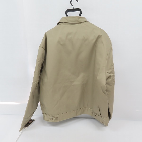 実際に弊社で買取させて頂いた【未使用】Dickies/ディッキーズ LINED EISENHOWER JACKET/ジャケット TJ15KH/XLの画像 1枚目