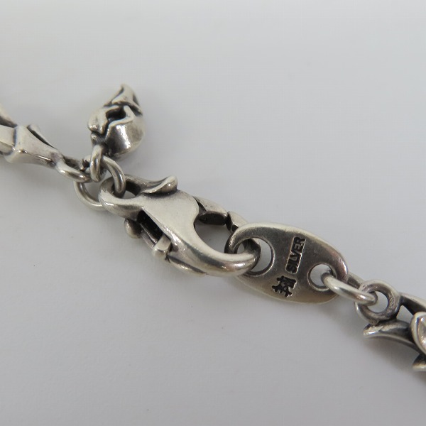 実際に弊社で買取させて頂いたBloody Mary/ブラッディマリー トラスト -信頼- チェーン/ネックレス 50cmの画像 2枚目