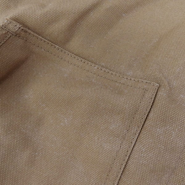 実際に弊社で買取させて頂いたDickies/ディッキーズ Hooded Jacket/フーデッド ジャケット TJ718BD/XLの画像 4枚目