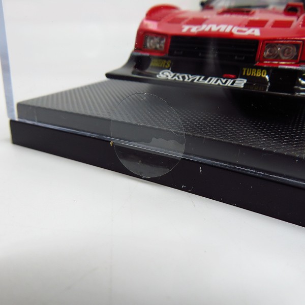 実際に弊社で買取させて頂いたEBBRO/エブロ 1/43 Calsonic スカイライン Gr.A 1988/TURBO C Suzuka 1000Km 1983 等 4点セットの画像 5枚目