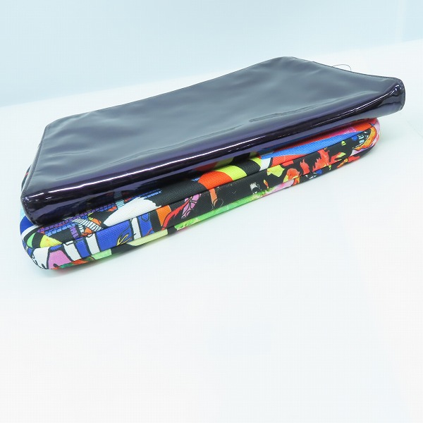 実際に弊社で買取させて頂いた【未使用】Marc by Marc Jacobs/マークバイマークジェイコブス 2WAY PCケース/タブレットケース 総柄 3点セットの画像 2枚目