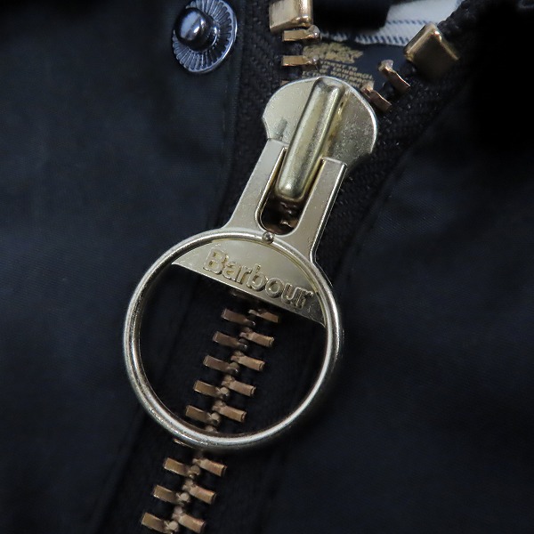 実際に弊社で買取させて頂いたBarbour/バブアー SL BEAUFORT ビューフォートジャケット 1602133/42の画像 6枚目