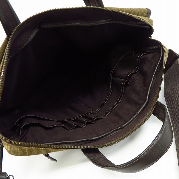 実際に弊社で買取させて頂いたDUNHILL/ダンヒル ショルダーバッグ/メッセンジャーバッグの画像 4枚目