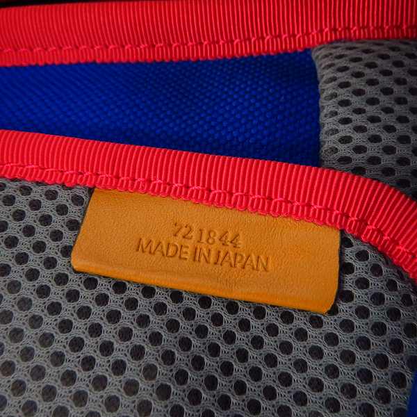 実際に弊社で買取させて頂いたLOEWE/ロエベ ELNバックパック キャンバス×レザー 301.50AU40 の画像 7枚目