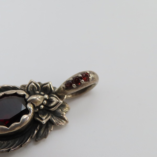 実際に弊社で買取させて頂いた【ギャラ付き】Bloody Mary/ブラッディマリー KAI/カイ 四神 朱雀 ペンダント/トップの画像 5枚目