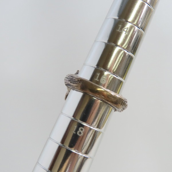 実際に弊社で買取させて頂いた【ギャラ付き】Bloody Mary/ブラッディマリー Garden ring/ガーデンリング ＃17/17号の画像 7枚目