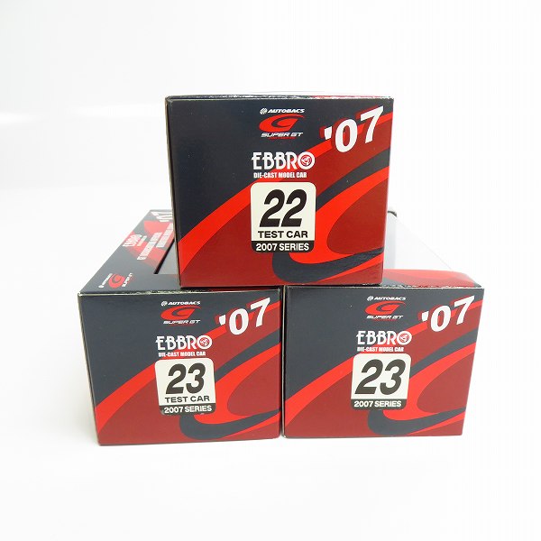 実際に弊社で買取させて頂いたEBBRO/エブロ 1/43 SUPER GT500 XANAVI NISMO Z 等 957/910/911 3点セットの画像 1枚目