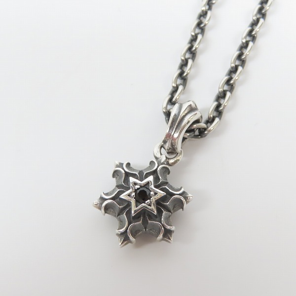 実際に弊社で買取させて頂いたDEAL DESIGN/ディールデザイン スター ネックレス