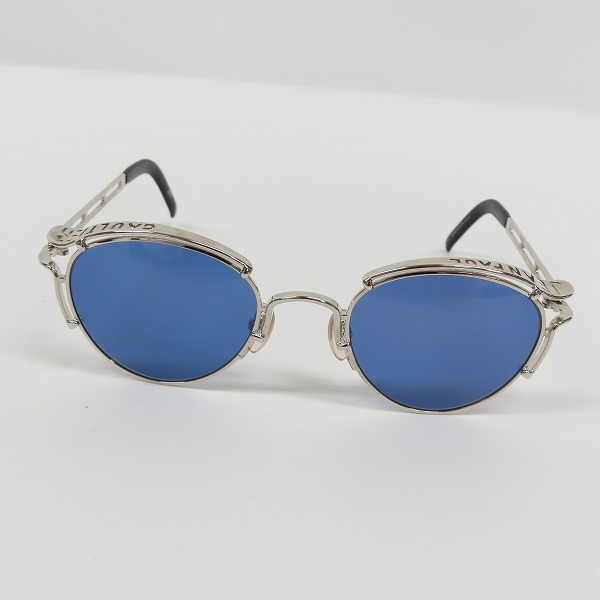 実際に弊社で買取させて頂いたJean Paul GAULTIER/ジャンポールゴルチエ ヴィンテージ ロゴ型抜きデザイン サングラス/アイウェア 56-5102