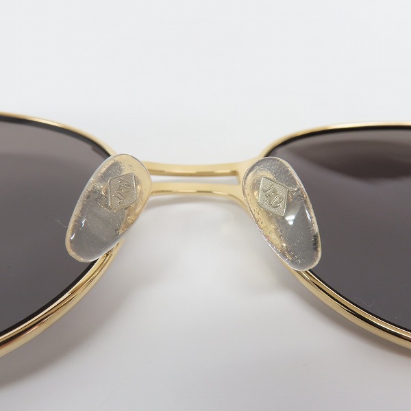 実際に弊社で買取させて頂いたJean Paul GAULTIER/ジャンポールゴルチエ Protection バネデザイン サングラス/アイウェア 56-5105の画像 3枚目