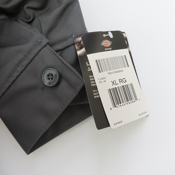 実際に弊社で買取させて頂いた【未使用】Dickies/ディッキーズ LINED EISENHOWER JACKET/ジャケット TJ15CH/XLの画像 6枚目