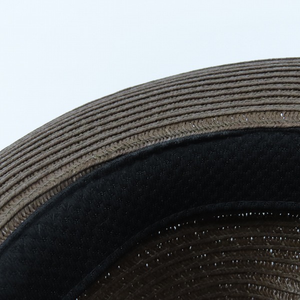 実際に弊社で買取させて頂いたTHE CRIMEI/クライミー SUMMER HAT/サマーハット C1H3-CP02の画像 6枚目