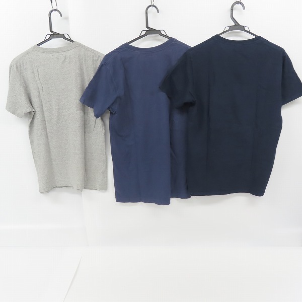 実際に弊社で買取させて頂いたBLUE BLUE/ブルーブルー HOLLYWOOD RANCH MARKET/ハリウッドランチマーケット ハリラン Tシャツ 1/2 3点セットの画像 1枚目