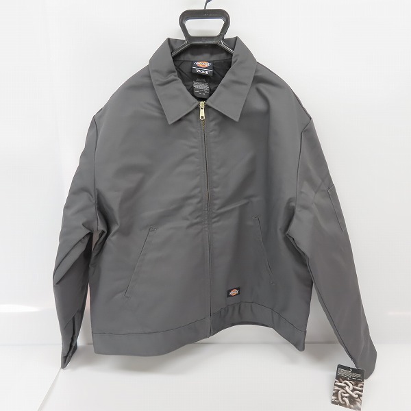 実際に弊社で買取させて頂いた【未使用】Dickies/ディッキーズ LINED EISENHOWER JACKET/ジャケット TJ15CH/XL
