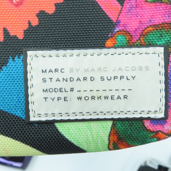 実際に弊社で買取させて頂いた【未使用】Marc by Marc Jacobs/マークバイマークジェイコブス 2WAY PCケース/タブレットケース 総柄 3点セットの画像 3枚目