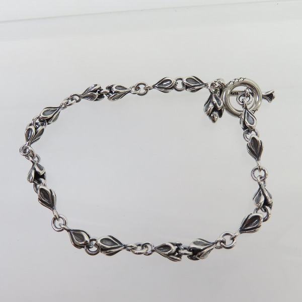 実際に弊社で買取させて頂いた【ギャラ付】Bloody Mary/ブラッディマリー ベビー マーメイド チェーン ブレスレットの画像 1枚目