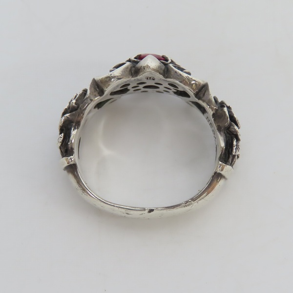 実際に弊社で買取させて頂いたDEAL DESIGN/ディールデザイン ローズティアラリング 17-17.5号の画像 4枚目