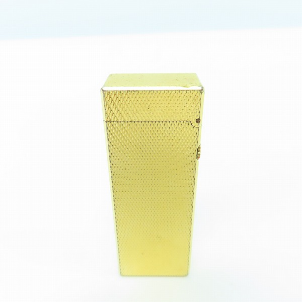 実際に弊社で買取させて頂いたdunhill/ダンヒル スリム ローラー ガスライター ゴールドの画像 1枚目