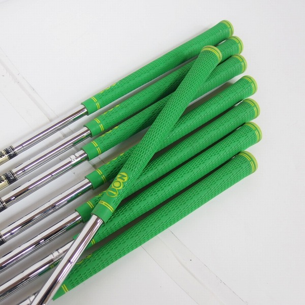 実際に弊社で買取させて頂いたTitleist/タイトリスト 716 CB FORGED アイアン #3～9,Pw 8本セット Dynamic Gold S400の画像 7枚目