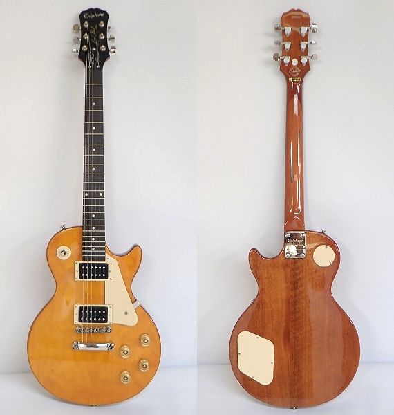 実際に弊社で買取させて頂いた★Epiphone/エピフォン Custom Shop Limited Edition Les Paul 100/レスポール 限定モデル ソフトケース付の画像 1枚目