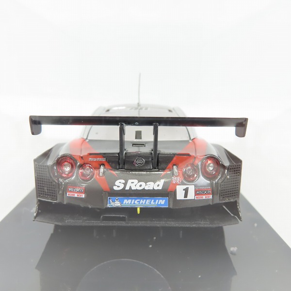 実際に弊社で買取させて頂いたEBBRO/エブロ 1/43 SUPER GT500 2012 No.1 S Road MOLA GT-R Low Down Force #1 44852 ミニカーの画像 2枚目
