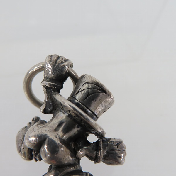 実際に弊社で買取させて頂いたCRAZY PIG/クレイジーピッグ チーキーゴメスペンダントの画像 6枚目