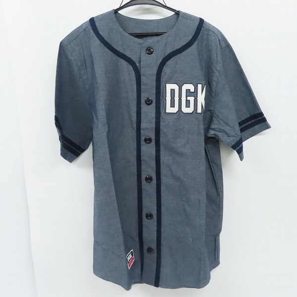 実際に弊社で買取させて頂いたDGK/ディージーケー S/S 半袖 ベースボールシャツ Size：S