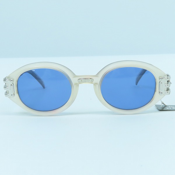 実際に弊社で買取させて頂いたJean Paul GAULTIER/ジャンポールゴルチェ ヴィンテージ サングラス 56-5203の画像 1枚目