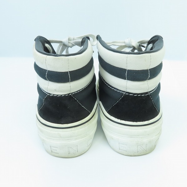 実際に弊社で買取させて頂いたGIVENCHY/ジバンシィ ハイカット スニーカー/41の画像 1枚目
