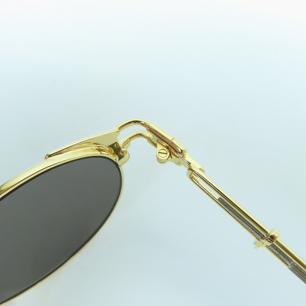 実際に弊社で買取させて頂いたJean Paul GAULTIER/ジャンポールゴルチエ ヴィンテージ ネジデザイン サングラス/アイウェア 56-4177の画像 7枚目