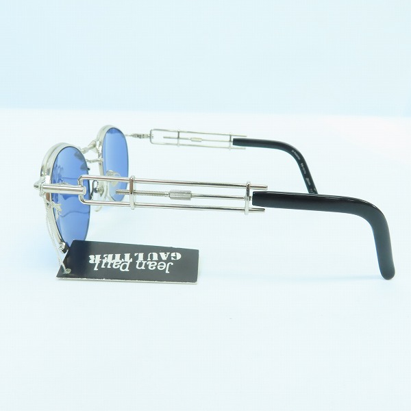 実際に弊社で買取させて頂いたJean Paul GAULTIER/ジャンポールゴルチエ 90sヴィンテージ ネジデザイン サングラス/アイウェア 56-0174の画像 2枚目