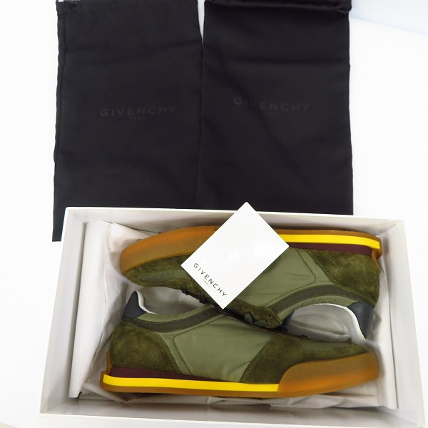実際に弊社で買取させて頂いたGIVENCHY/ジバンシィ SET3 TENNIS SNEAKER/スニーカー/41の画像 6枚目