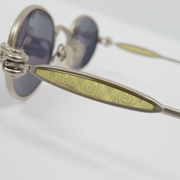 実際に弊社で買取させて頂いたJean Paul GAULTIER/ジャンポールゴルチエ ヴィンテージ オーバルフレーム サングラス/アイウェア 56-7113の画像 6枚目