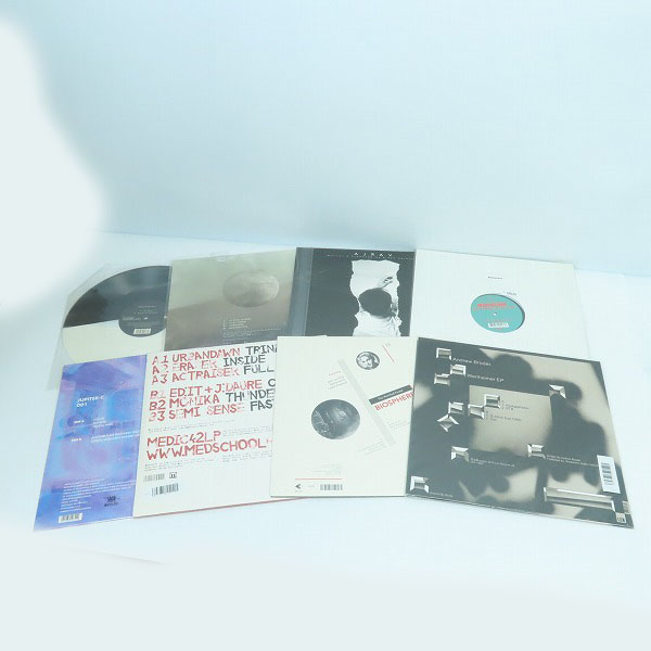 実際に弊社で買取させて頂いた【未開封】RocketNumberNine/Jupiter-c/Andrew Broder 他 アナログレコード 8枚セットの画像 1枚目