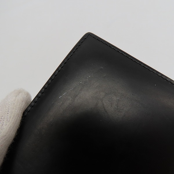 実際に弊社で買取させて頂いたGIVENCHY/ジバンシイ スターロゴ レザーカードケースの画像 7枚目