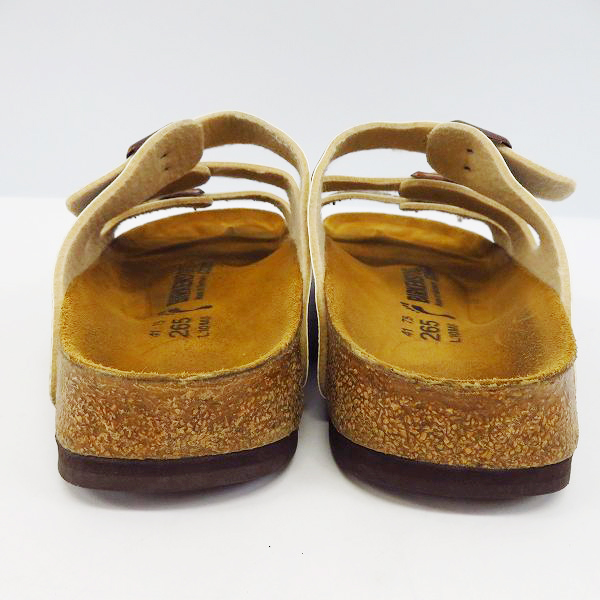 実際に弊社で買取させて頂いたBIRKENSTOCK/ビルケンシュトック FLORIDA/フロリダ レオパード柄 サンダル 26.5の画像 1枚目