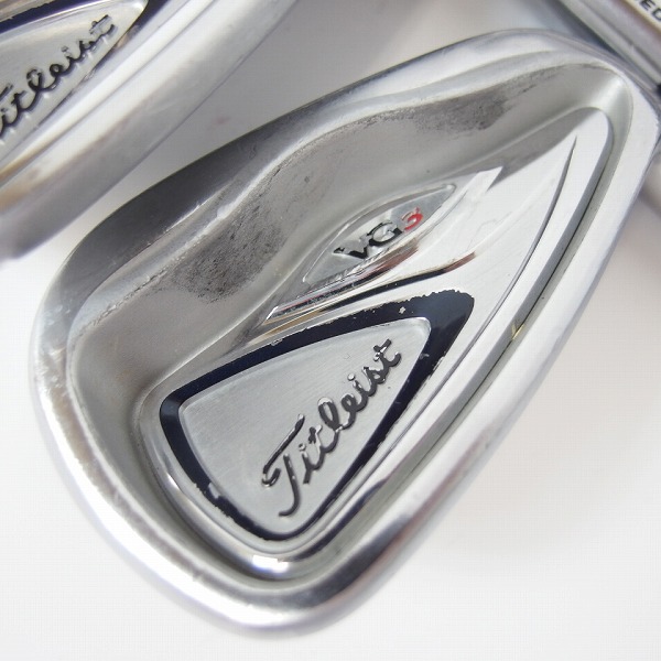 実際に弊社で買取させて頂いたTitleist/タイトリスト VG3 FORGED #5〜9,Pw NSPRO950GH FLEX：S 6本セットの画像 3枚目