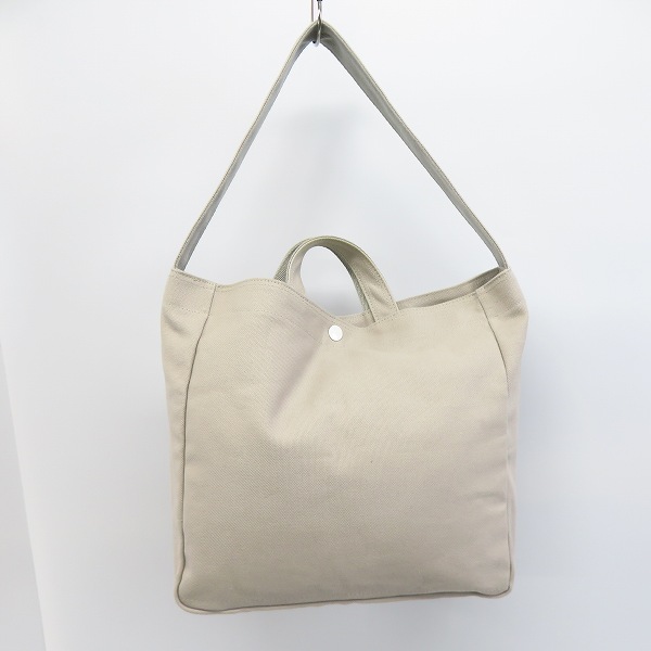 実際に弊社で買取させて頂いたPORTER/ポーター×URBAN RESEARCH/アーバンリサーチ LOWERCACE キャンバストートバッグの画像 1枚目