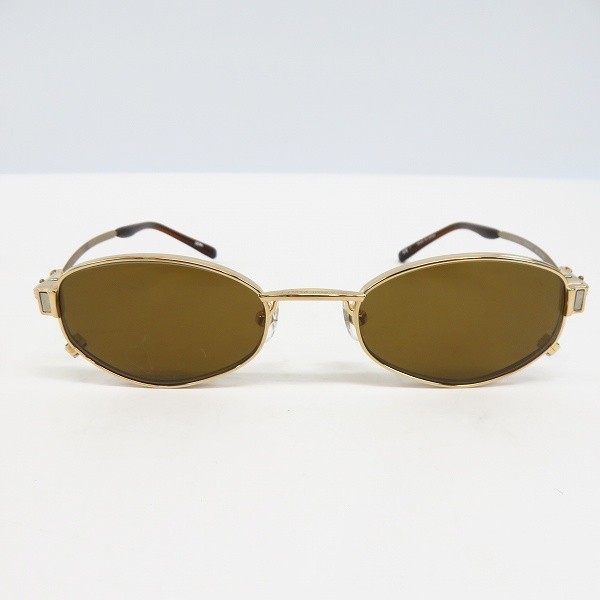 実際に弊社で買取させて頂いたJean Paul GAULTIER/ジャンポールゴルチエ ヴィンテージ サングラス クリップオン付 56-0044