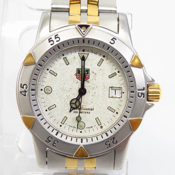 実際に弊社で買取させて頂いたTAGHEUER/タグホイヤー プロフェッショナル 200 腕時計 WD1221-K-20