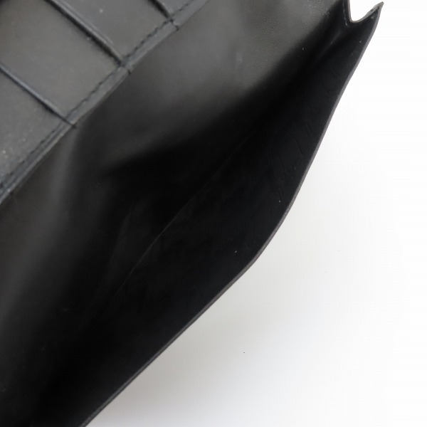 実際に弊社で買取させて頂いたALFRED DUNHILL/アルフレッド・ダンヒル レザー 長財布 WD1380Aの画像 4枚目