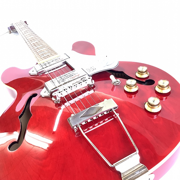 実際に弊社で買取させて頂いた★Epiphone/エピフォン Casino Coupe カジノクーペ CH セミアコ ソフトケース付き