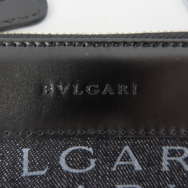 実際に弊社で買取させて頂いたBVLGARI/ブルガリ ロゴマニア デニムショルダーポーチの画像 3枚目