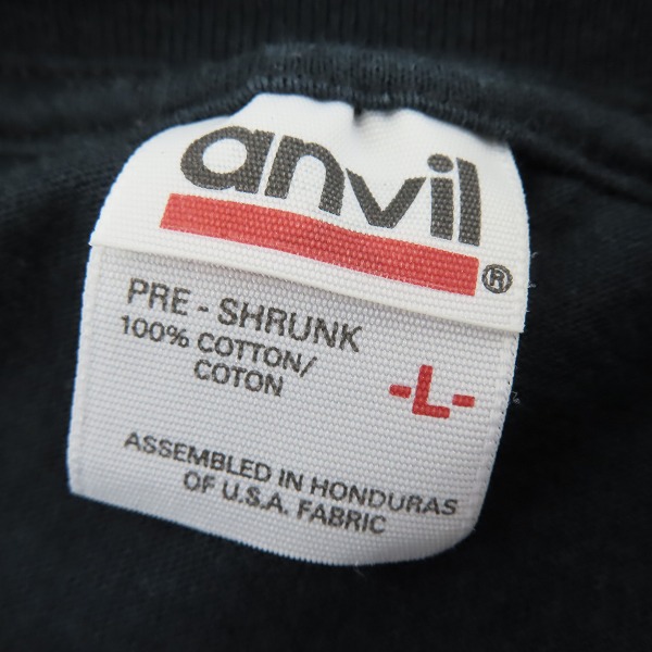 実際に弊社で買取させて頂いたROLLING STONES/ローリングストーンズ Please allow me to introduce myself バンドTシャツ/Lの画像 2枚目