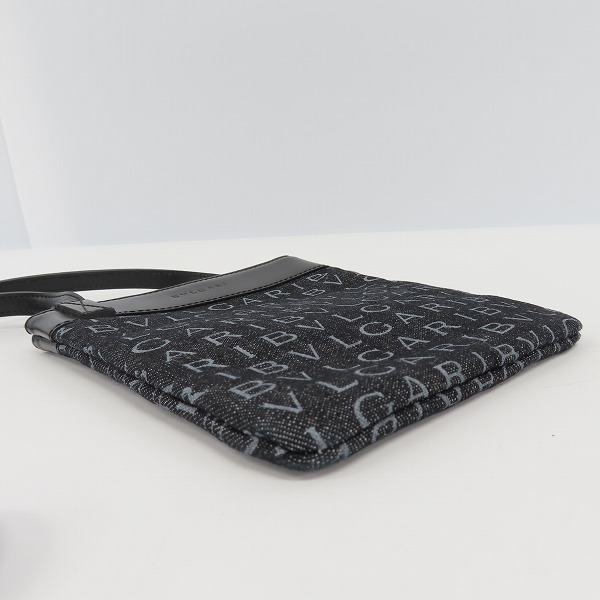 実際に弊社で買取させて頂いたBVLGARI/ブルガリ ロゴマニア デニムショルダーポーチの画像 2枚目