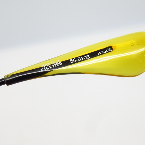 実際に弊社で買取させて頂いたJean Paul GAULTIER/ジャンポールゴルチエ ヴィンテージ サングラス ブラックフレーム 56-0103の画像 4枚目