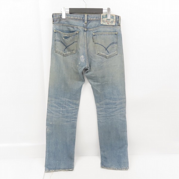 実際に弊社で買取させて頂いたBLUE BLUE/ブルーブルー デニムパンツ/ジーンズ PP24 size：30の画像 1枚目