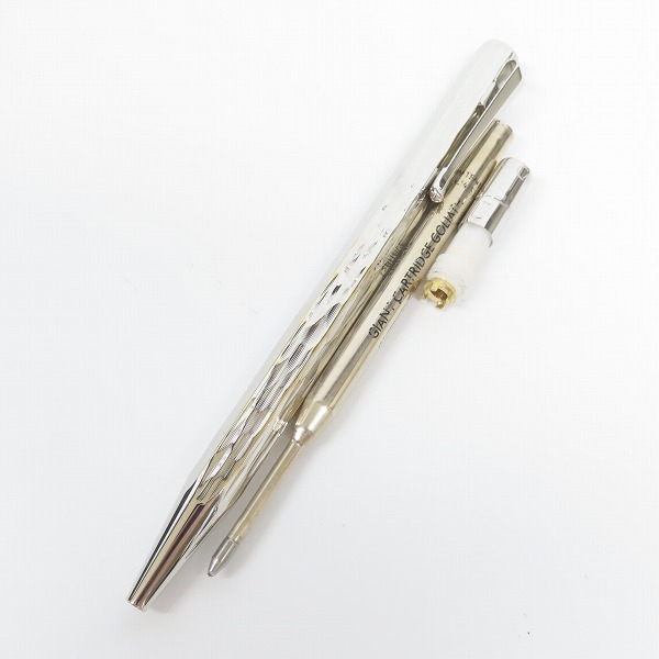 実際に弊社で買取させて頂いたCARAN d'ACHE/カランダッシュ サマーリミテッドエディション2009限定品 エクリドール ベネシアン ボールペンの画像 4枚目